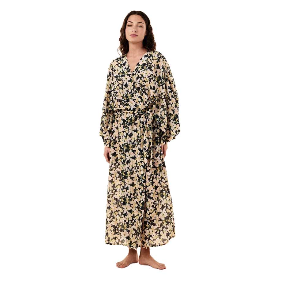 Papinelle Serena Kimono Maxi Robe